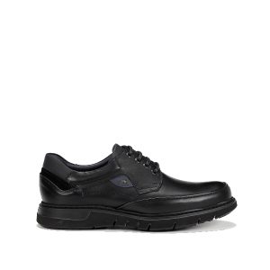 Celtic- Chaussures pour Homme couleur Noir de marque Fluchos