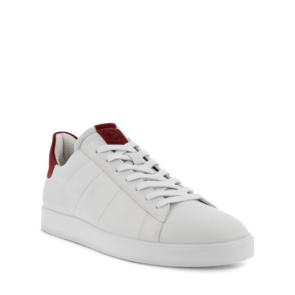 Street Lite - Chaussure pour homme en cuir couleur blanc de marque Ecco