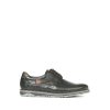 Brad - Chaussure pour homme en cuir couleur noir de marque Fluchos