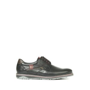 Brad - Chaussure pour homme en cuir couleur noir de marque Fluchos