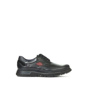 Celtic - Chaussure pour homme en cuir couleur noir de marque Fluchos