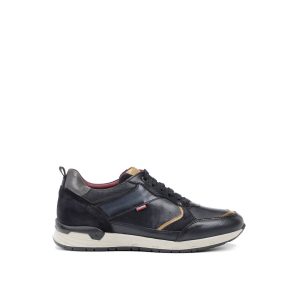 Emory - Men's Shoes in Navy from Fluchos