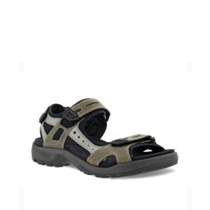 Offroad - Men's Sandals in Green from Ecco