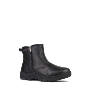 Ice Flint - Men's Ankle Boots in Black from NexGrip