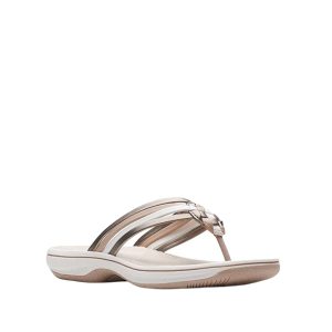 Breeze Coral- Sandals for Women in Metallic color from Clarks
