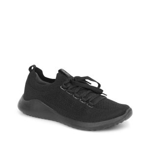 Carly - Chaussure pour femme textile couleur noir de marque Aetrex