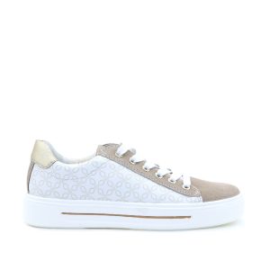 Camden - Chaussure pour femme en cuir couleur sable de marque Ara