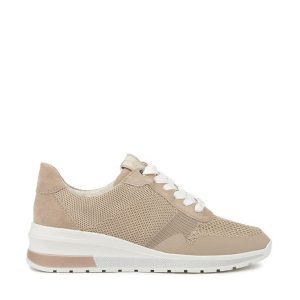 Nassau - Chaussure pour femme en textile couleur beige de marque Ara