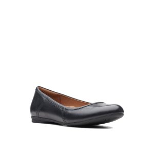 Canebay - Chaussure pour femme en cuir couleur noir de marque Clarks