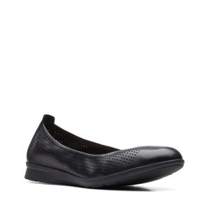 Jenette Ease - Women's Shoes in Black from Clarks