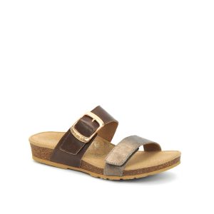 Daisy - Women's Sandals in Brown from Aetrex