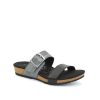 Daisy - Sandale pour femme cuir couleur noir de marque Aetrex