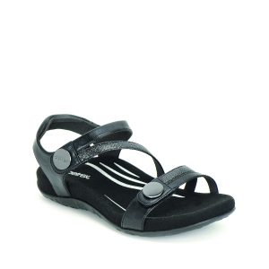 Jess - Women's Sandals in Black from Aetrex