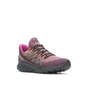 Bravada 2 WP - Chaussure pour femme en textile couleur bourgogne de marque Merrell