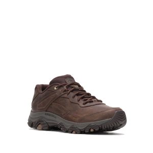 Moab Adventure 3 - Chaussure pour femme en cuir couleur brun de marque Merrell