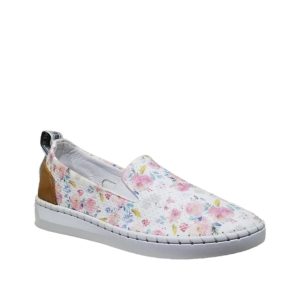 Sya 2.0 - Chaussure pour femme en cuir couleur floral de marque NexFit