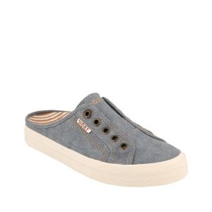 EZ Soul - Chaussure pour femme textile couleur bleu de marque Taos