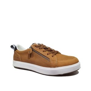 Sleek 2.0 - Chaussure pour homme en cuir couleur cognac de marque NextFit