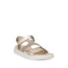 Flowt - Women's Sandals in White Gold Metallic from Ecco