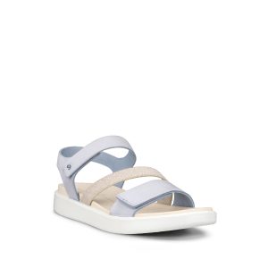Flowt - Women's Sandals in Dusty Blue (Light Blue) from Ecco