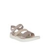 Flowt - Women's Sandals in Gray Pink Metallic from Ecco