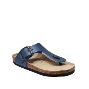 Michelle 03B - Women's Sandals in Blue from Josef Siebel