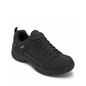 Cloud Plus Lace Up - Chaussure pour homme nubuk couleur noir de marque Dunham
