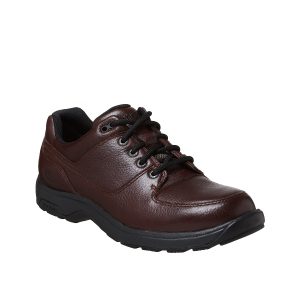 Windsor Lace Up - Chaussure pour homme nubuk couleur brun foncée de marque Dunham