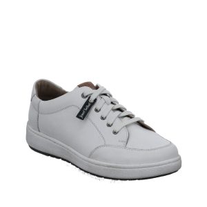 David 03 - Men's Shoes in White from Josef Seibel