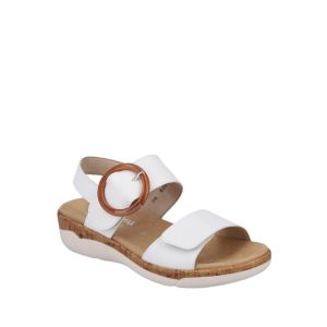 R6853 - Women's Sandals in White from Remonte
