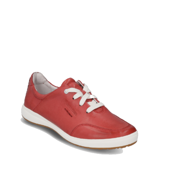 Caren 41 - Chaussure pour femme en cuir couleur rouge de marque Josef Seibel