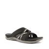 Terran 3 Cush Slide - Women's Sandals in Black from Merrell