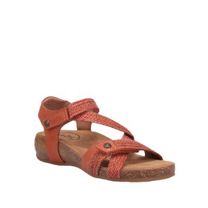 Trulie - Women's Sandals in Terracotta/Brown from Taos