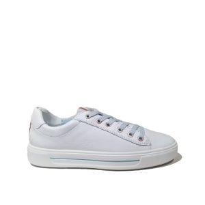 Camden - Chaussure pour femme en cuir couleur blanc de marque Ara