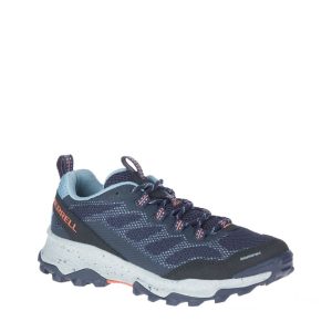 Speed Strike - Chaussure pour femme en textile de couleur marine de marque Merrell