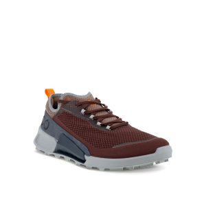 Biom 2.1 X Country - Chaussure pour homme en textile couleur bordeaux de marque Ecco