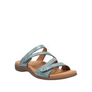 Double U - Women's Sandals in Blue/Teal from Taos