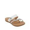 Izzy - Women's Sandals in White Sparkle from Aetrex