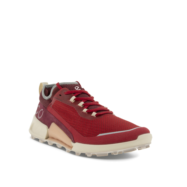 Biom 2.1 Country - Chaussure pour femme en textile couleur rouge de marque Ecco