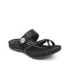 Izzy - Women's Sandals in Black from Aetrex