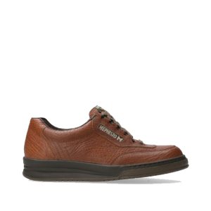 Match - Chaussure pour homme en cuir couleur desert de marque Mephisto