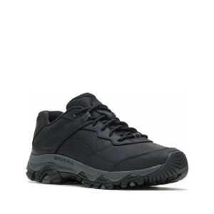 Moab Adventure 3 - Chaussure pour homme en cuir couleur noir de marque Merrell