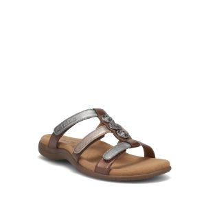 Prize 4 - Women's Mules in Metallic Multi from Taos