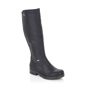 78554 - Botte pour femme en synthétique couleur noir de marque Rieker