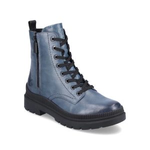 D0C70 - Women's Ankle Boots in Blue from Remonte