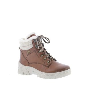 D0E71-24 - Women's Ankle Boots in Cognac from Remonte
