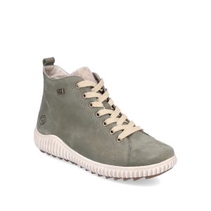 R8270-54 - Bottillon pour Femme couleur Vert de marque Remonte