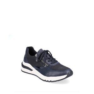 M6600-00 - Women's Shoes in Navy from Rieker