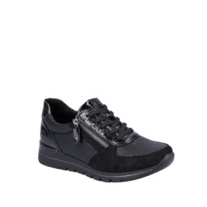 R6700 - Chaussure pour femme en synthetique couleur noir de marque Remonte