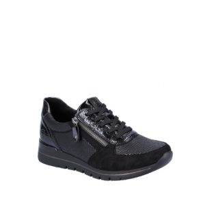 R6700 - Women's Shoes in Black from Remonte